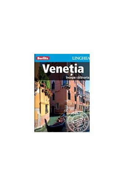 Editura Linghea Venetia - ghid turistic Berlitz