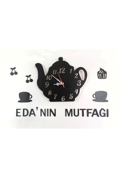 mrchediyesepeti Wall Clock Kitchen, Personalizedmrc Gift Basket No:80