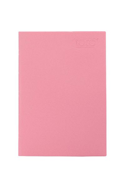 Roco Neon Pink Lined Notebook A4 - 40 Sheets