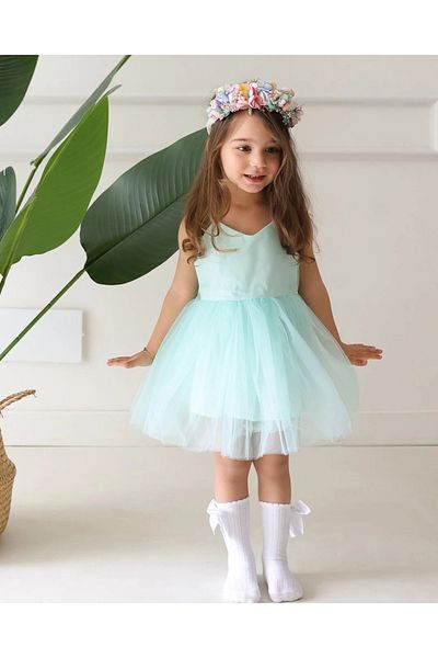 aysskids Rochie Tutu Elina pentru copii pentru ocazie speciala nunta ziua de nastere