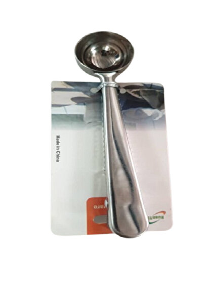 Generic مغرفة قياس مسحوق القهوه من الفولاذ المقاوم للصدأ مع مشبك مانع للتسرب