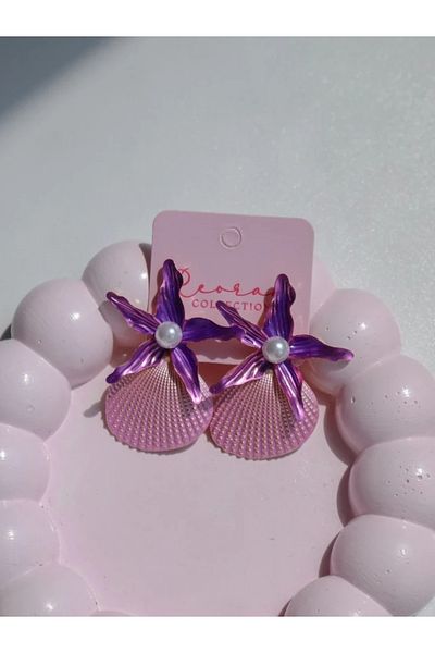 Reorah Collection Blush Bloom Earrings