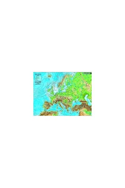 Editura AQUILA Harta Europa - duo 70x100 cm