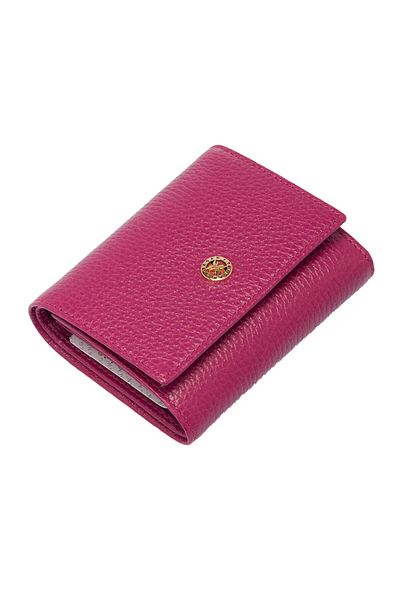Tergan Fuchsia Genuine Leather Women's Wallet - S1Cb00005633-C42