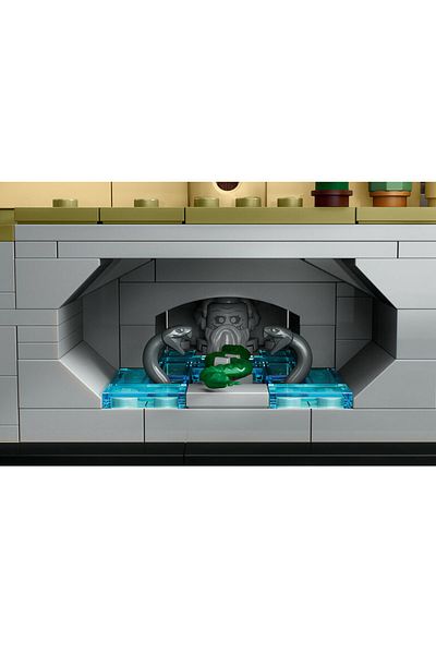 LEGO ®   Harry Potter ™   Hogwarts ™   Castelul și grădina 76419 - Kit de construcție pentru fanii adulți (2660 piese)