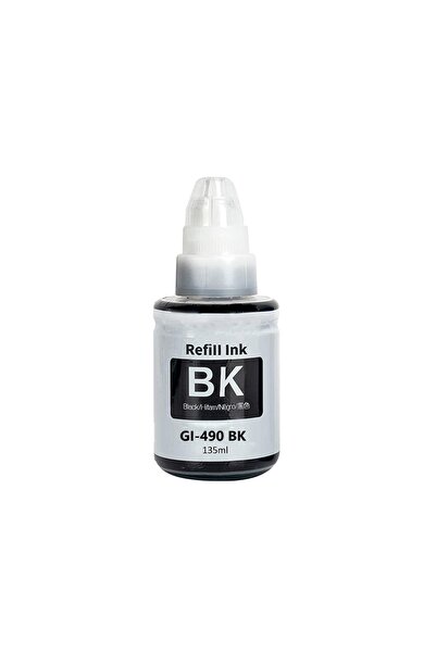 Canon GI490 Renk Mürekkep Seti - Canon Pixma G3400/G3410/G3411/G3415 Yazıcılarla Uyumlu