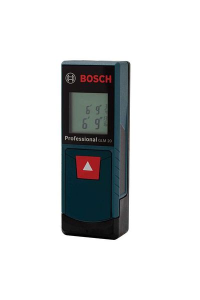 Generic مقياس ليزر رقمي BOSCH GLM 20 أزرق وأسود JE0 601 072 EG0
