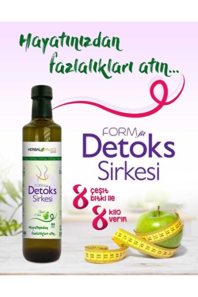 Herbal Palace DETOX SİRKESİ HERBAL PALACE
