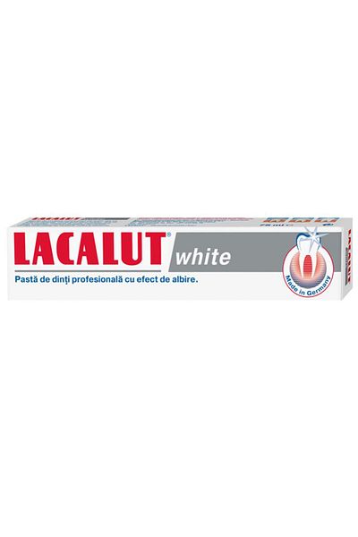 lacalut PASTA DINTI 75ML WHITE