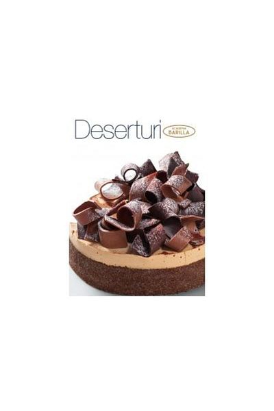 Editura Meteor Press Desserts, Barilla Academy