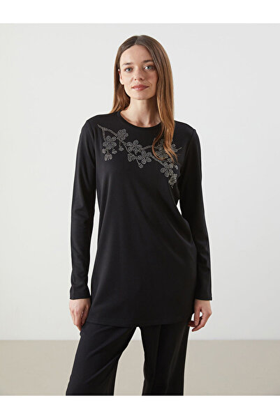 LC Waikiki Crew Neck Stone Women's Tunic