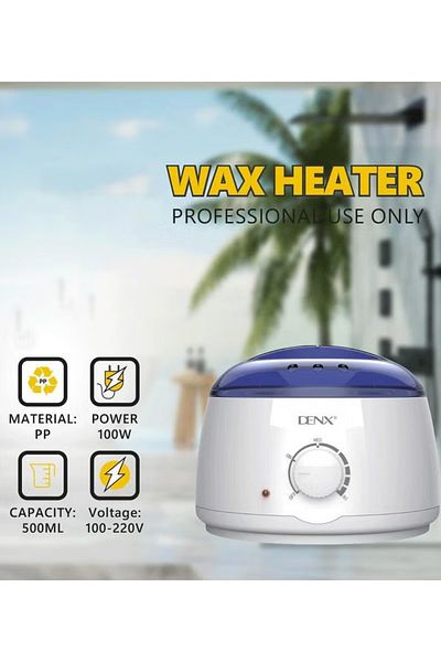 Denx 500ml Waxing Machine, Denx 100W 500ml Hair Removal Device DX2575
