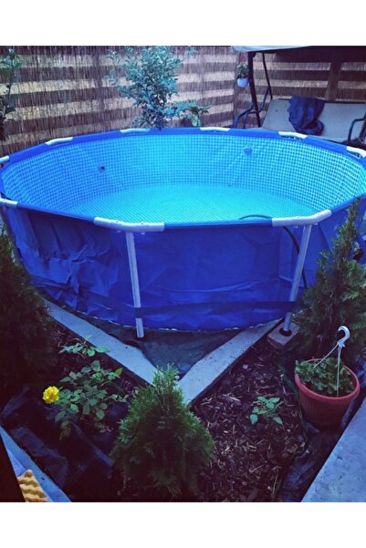 BESTWAY Piscina cadru metalic Bestway, 305x76 cm, 4500 litri, cu pompa de filtrare