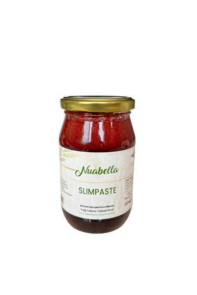 Nuabella SlimPaste - Doğal Bitkisel metabolizma hızlandırma etkili macun 420 gr