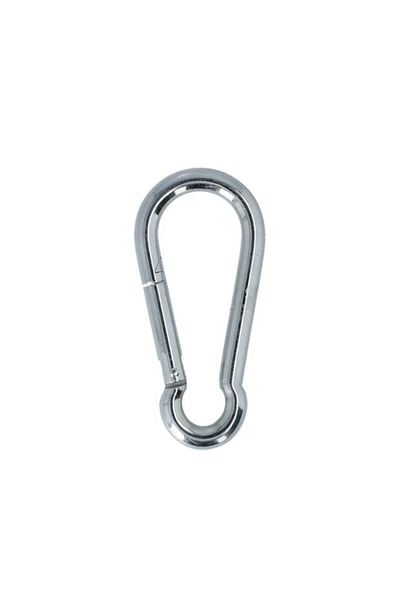 Generic Campbell Zinc Plated Steel Spring Snap Link Silver 3/4 x 4 3/4inch T7645068