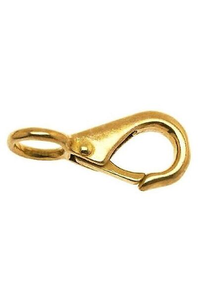 Generic Campbell Round Quick Snap Gold 3 5/16inch T7620534