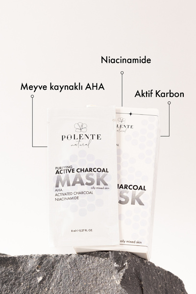 Polente Natural 3'lü Kil Maskesi Bakım Seti