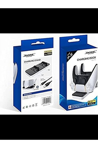 Dobe FOMIS ELECTRONICS Charging Dock for Dual Sense PlayStation 5 Controller