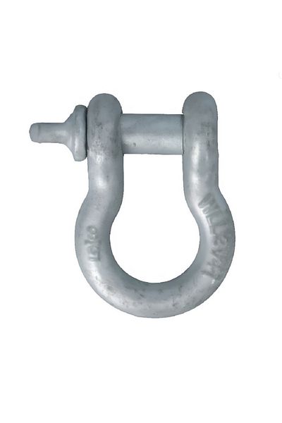 ACE Anti-Rust Galvanized Steel Screw Pin Anchor Shackle Silver 5/8inch