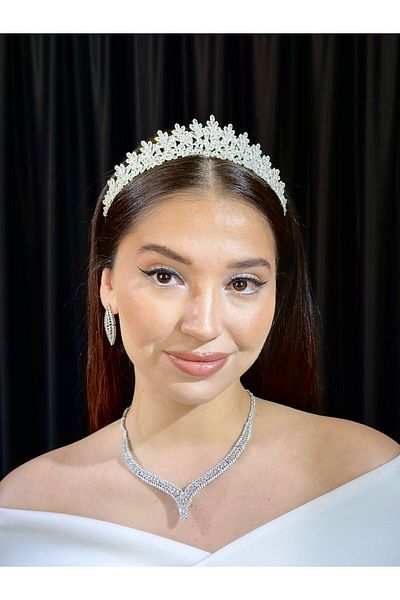 BEYOĞLU NİŞANTAŞI Bridal Crown, Bridal Hair Accessory