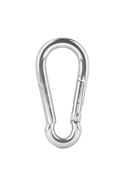 Generic Campbell Snap Spring Link Silver 3/8 x 3-1/8inch