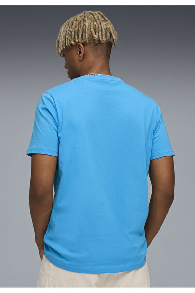 Puma Ανδρικά μπλουζάκια με λογότυπο Olympique de Marseille KING