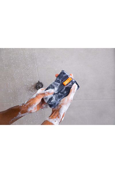 Cleanlogic Large Exfoliating Body Sponge, Sport, Cleanlogic