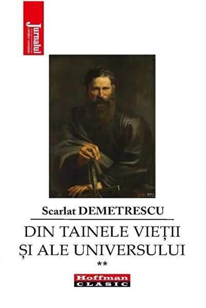 Editura Hoffman Din tainele vietii si ale universului volumul II,