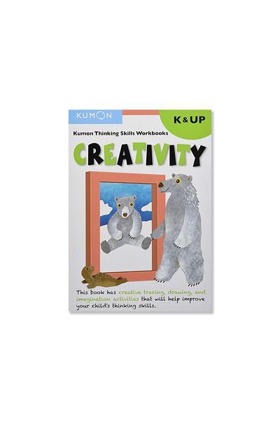 BOOKS Kumon Thinking Skills Workbooks K: Creativity