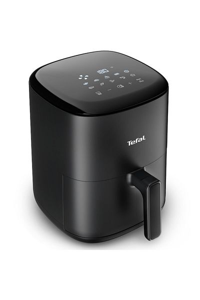 TEFAL Easy Fry Ey145810 – Friteuză Compactă Cu Aer 3l, 1300w, 10 Programe, Ecran Tactil