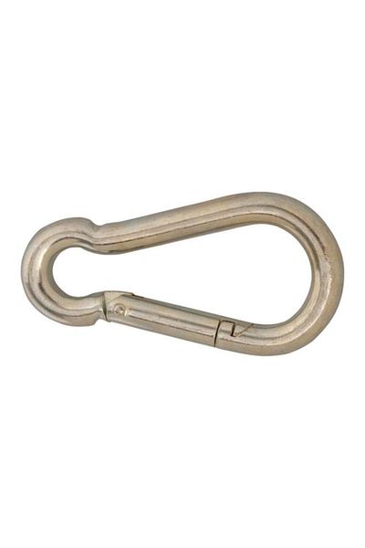 Generic Campbell Snap Spring Link Silver 1/2inch T7645046V