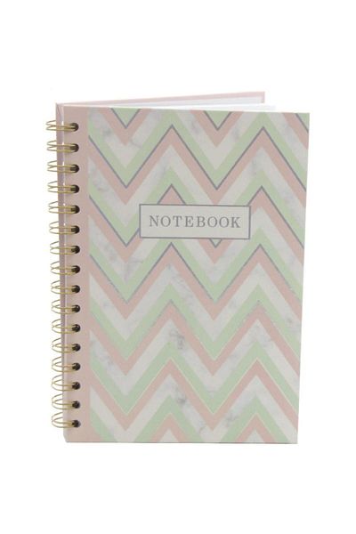 Roco Lined Notebook A5 - 100 Sheets Beige