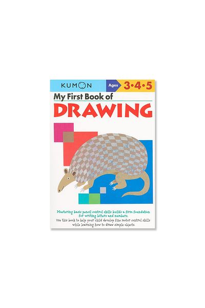 BOOKS Kumon Publishing North America My First Book of Drawing