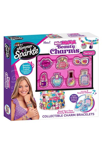 Shimmer N Sparkle SNS Mini Mania Beauty Charms