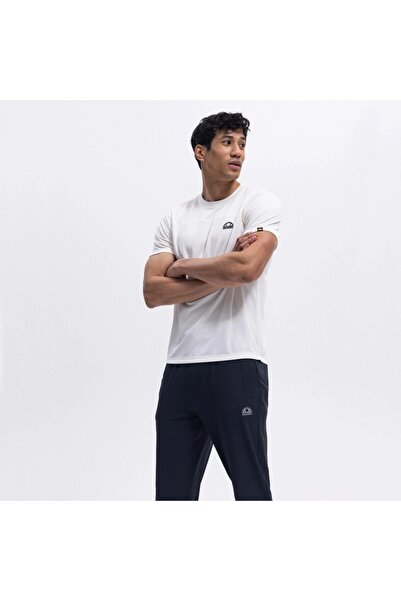 Ellesse Ανδρικό μπλουζάκι εκρού – EM426-ECR