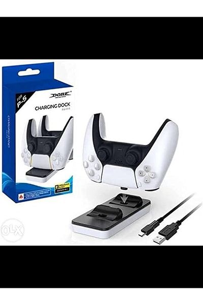 Dobe FOMIS ELECTRONICS Charging Dock for Dual Sense PlayStation 5 Controller