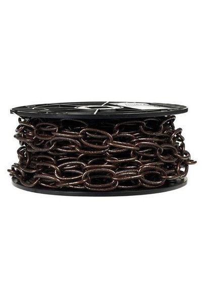 Generic Campbell High Quality Steel No.10 Decorative Chain Antique Copper 40ft 5365341