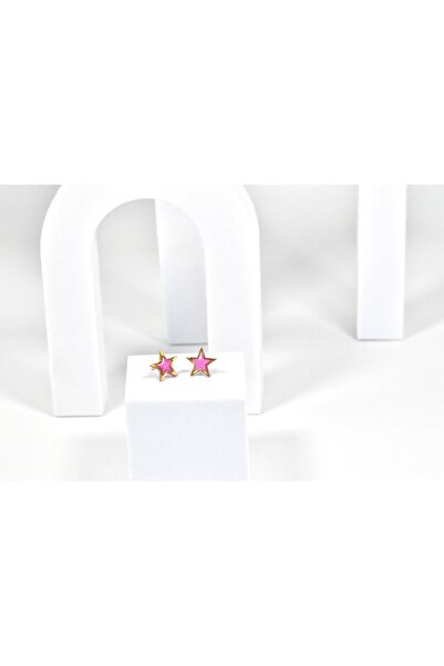 NARRU Cercei NARRU, lucrati manual, in forma de stea, Erica 06