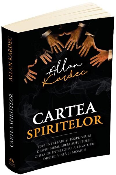 Editura Herald Cartea spiritelor. 1019 intrebari si raspunsuri de