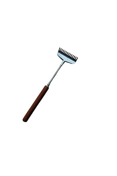 CSD Dispozitiv de scarpinat CSD, extensibil pentru masaj, spate, manier de lemn