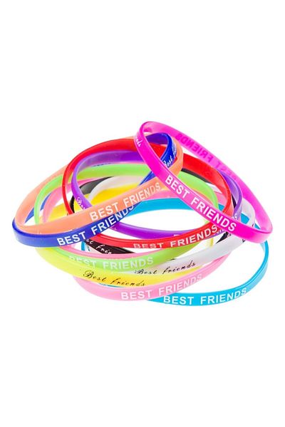OEM Set 12 Bratari Colorate Best Friends