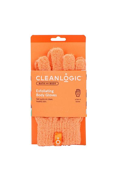 Cleanlogic Exfoliating Body Gloves, Bath & Body, Cleanlogic