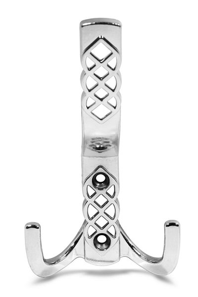 Sucuoğlu Crystal Coat Rack Cloakroom Wall Hanger Chrome Wardrobe Clothes Rack