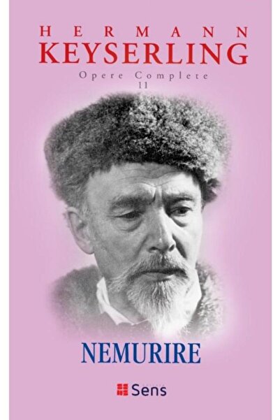 Editura Sens Immortality (Complete Works Volume 11), Hermann Keys