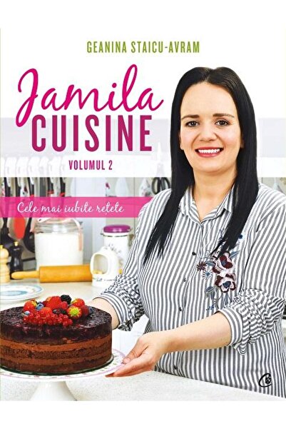 Editura Curtea Veche Jamila Cuisine. Volumul 2 - Cele mai iubite retete