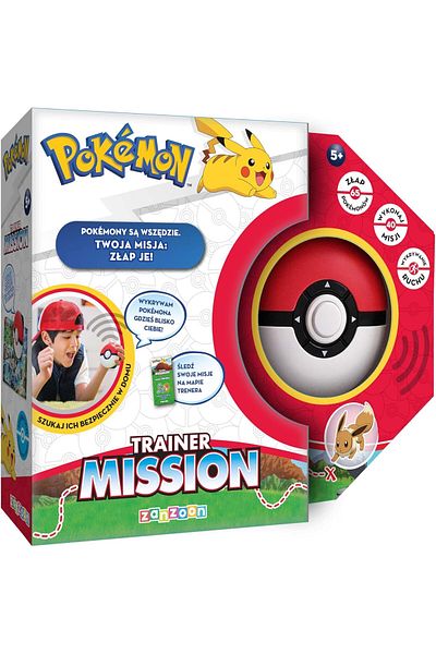 Pokemon Trainer Mission