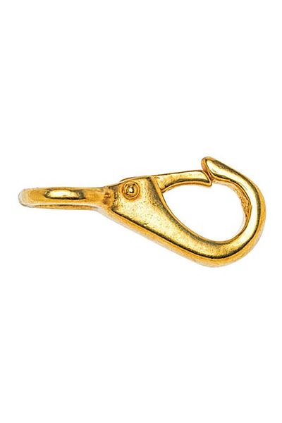 Generic Campbell Round Quick Snap Gold 3 5/16inch T7620534