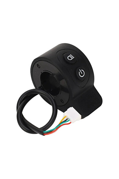 Home Citymate Elektrikli Scooter Gaz Kolu