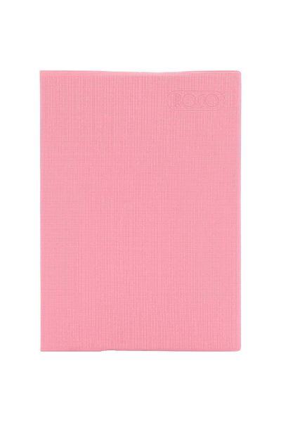 Roco Neon Pink Lined Notebook A5 - 40 Sheets