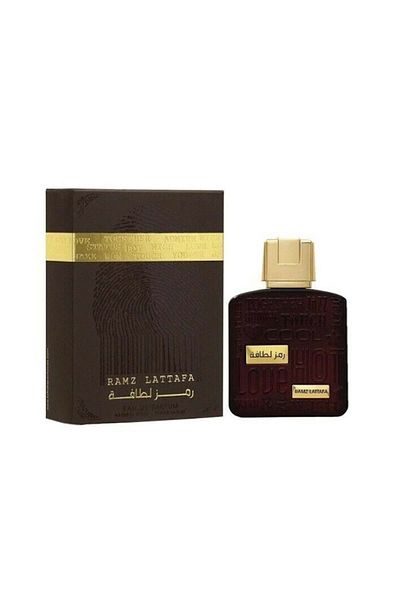 lattafa Αραβικό άρωμα Ramz Gold, eau de parfum, unisex